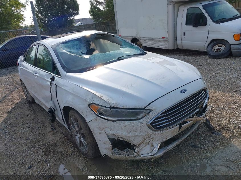 2020 FORD FUSION SEL - 3FA6P0CD6LR153285