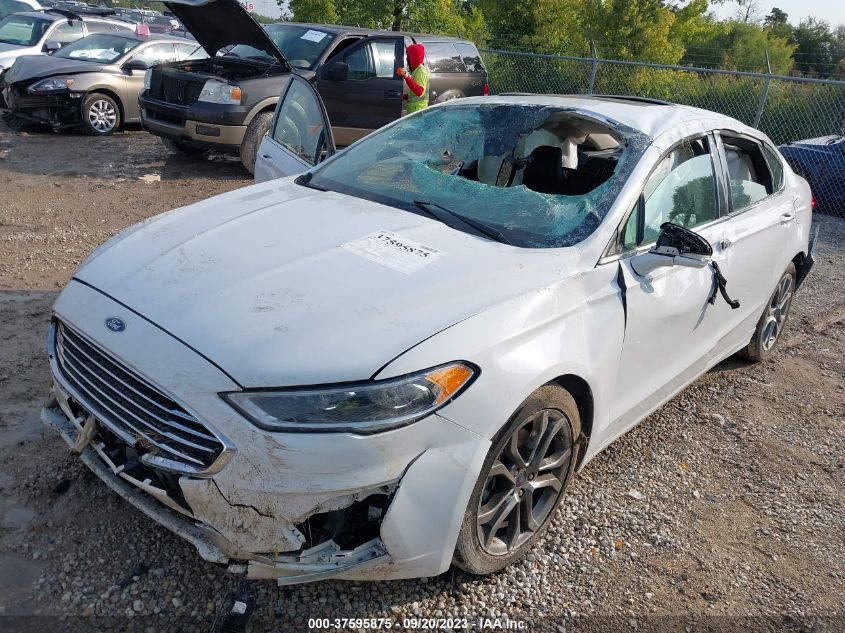 2020 FORD FUSION SEL - 3FA6P0CD6LR153285