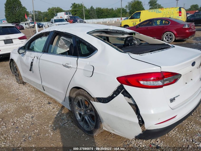 2020 FORD FUSION SEL - 3FA6P0CD6LR153285