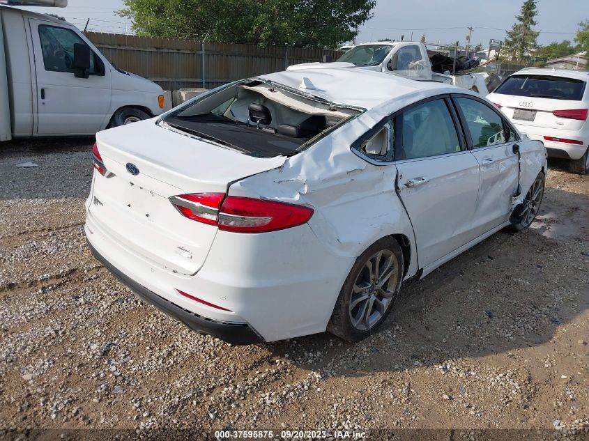 2020 FORD FUSION SEL - 3FA6P0CD6LR153285