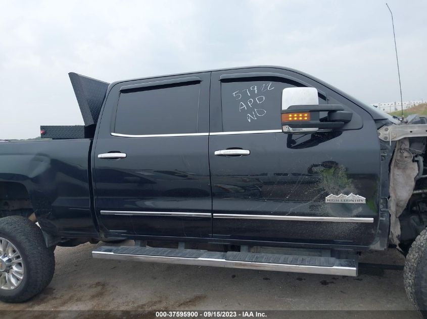 2015 CHEVROLET SILVERADO 2500HD BUILT HIGH COUNTRY - 1GC1KXE87FF636958