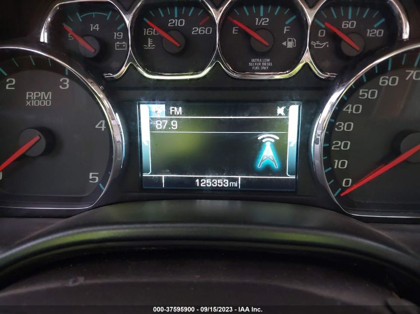2015 CHEVROLET SILVERADO 2500HD BUILT HIGH COUNTRY - 1GC1KXE87FF636958