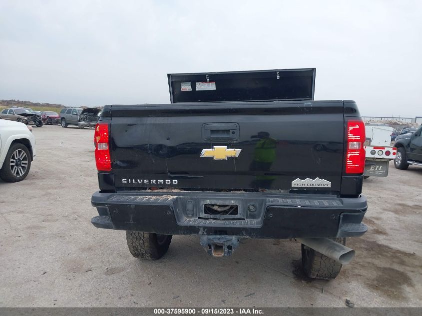 2015 CHEVROLET SILVERADO 2500HD BUILT HIGH COUNTRY - 1GC1KXE87FF636958