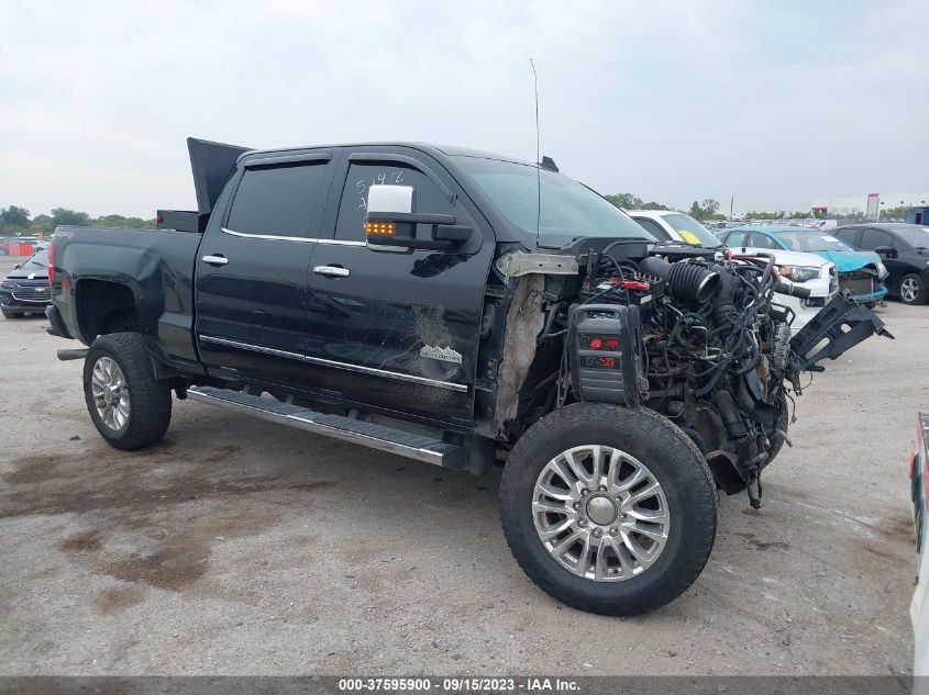 2015 CHEVROLET SILVERADO 2500HD BUILT HIGH COUNTRY - 1GC1KXE87FF636958