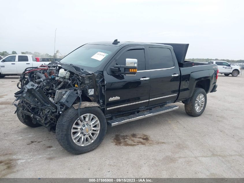 2015 CHEVROLET SILVERADO 2500HD BUILT HIGH COUNTRY - 1GC1KXE87FF636958