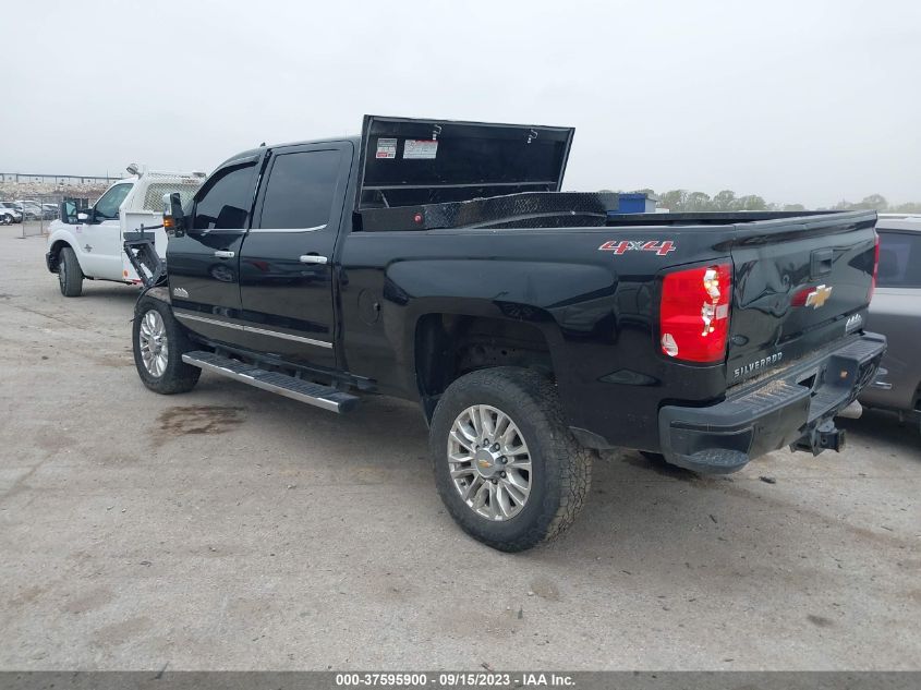 2015 CHEVROLET SILVERADO 2500HD BUILT HIGH COUNTRY - 1GC1KXE87FF636958