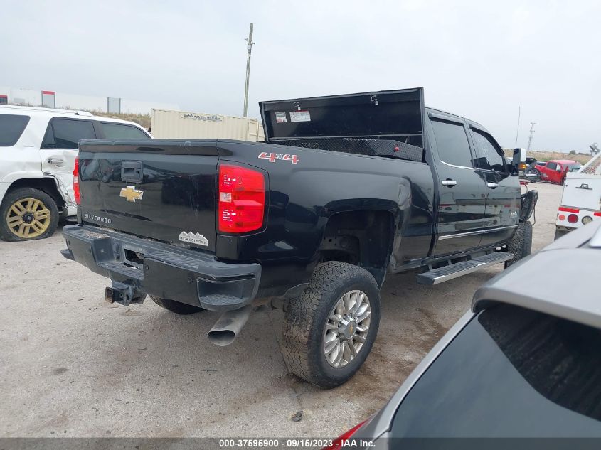 2015 CHEVROLET SILVERADO 2500HD BUILT HIGH COUNTRY - 1GC1KXE87FF636958