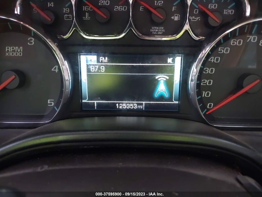 2015 CHEVROLET SILVERADO 2500HD BUILT HIGH COUNTRY - 1GC1KXE87FF636958