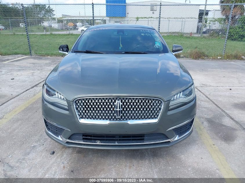 2017 LINCOLN MKZ RESERVE - 3LN6L5F97HR634577