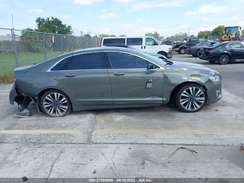 2017 LINCOLN MKZ RESERVE - 3LN6L5F97HR634577