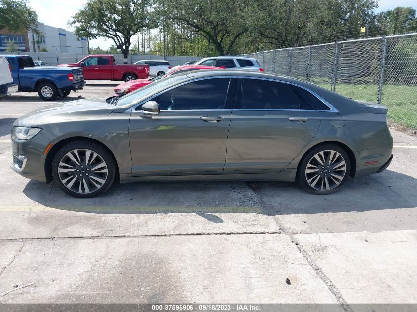 2017 LINCOLN MKZ RESERVE - 3LN6L5F97HR634577