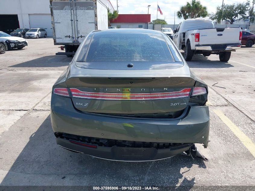 2017 LINCOLN MKZ RESERVE - 3LN6L5F97HR634577