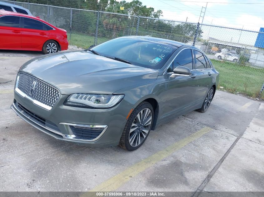 2017 LINCOLN MKZ RESERVE - 3LN6L5F97HR634577