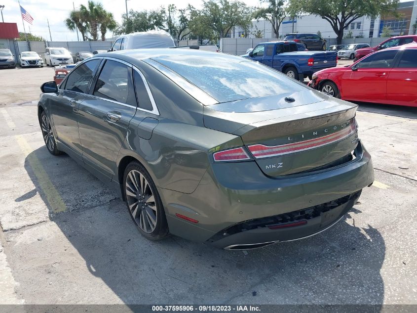 2017 LINCOLN MKZ RESERVE - 3LN6L5F97HR634577