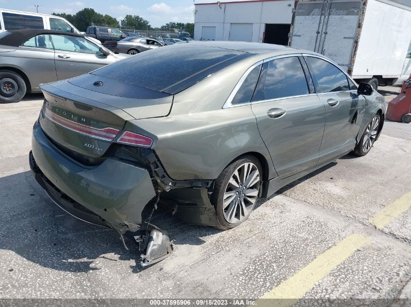 2017 LINCOLN MKZ RESERVE - 3LN6L5F97HR634577