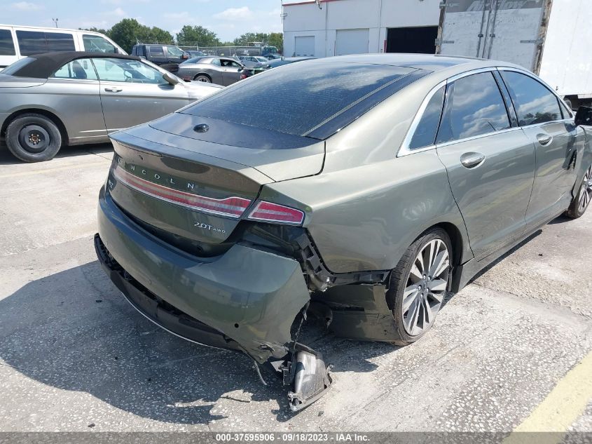 2017 LINCOLN MKZ RESERVE - 3LN6L5F97HR634577