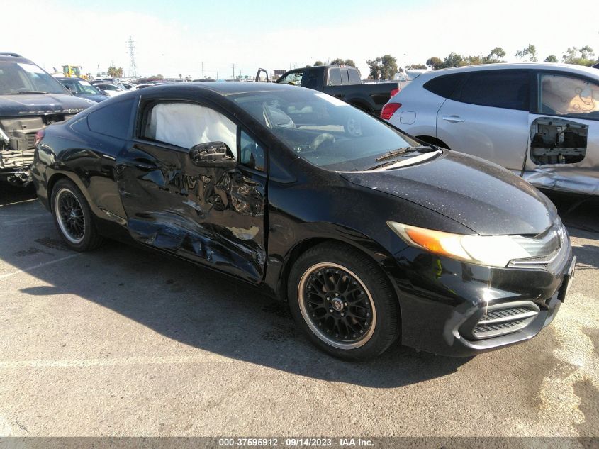 2015 HONDA CIVIC COUPE LX - 2HGFG3B50FH533164