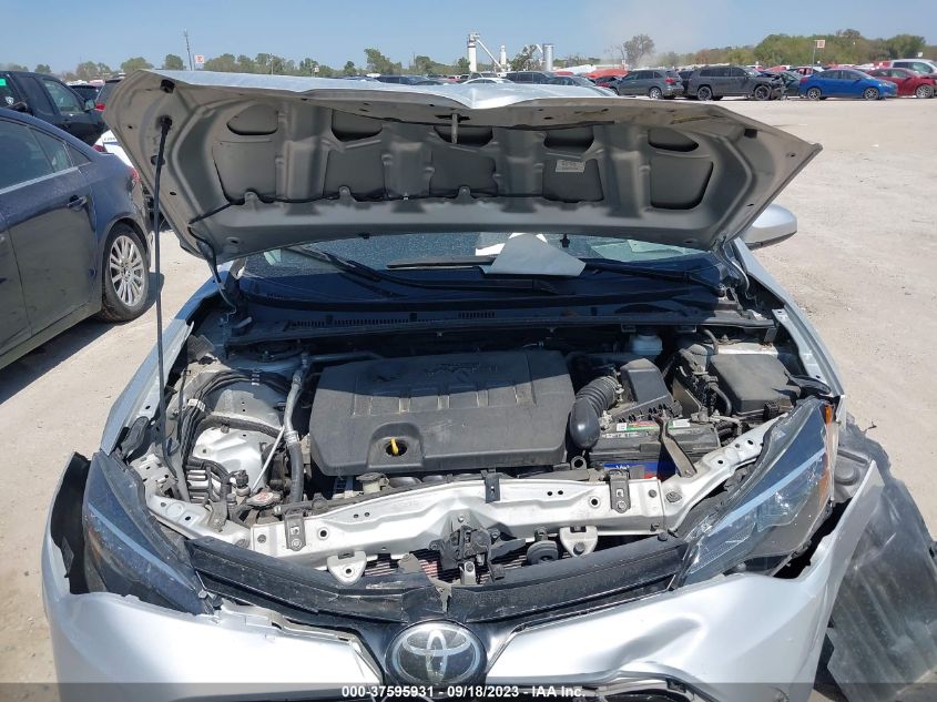 2019 TOYOTA COROLLA L/LE/XLE/SE/XSE - 5YFBURHE1KP917474
