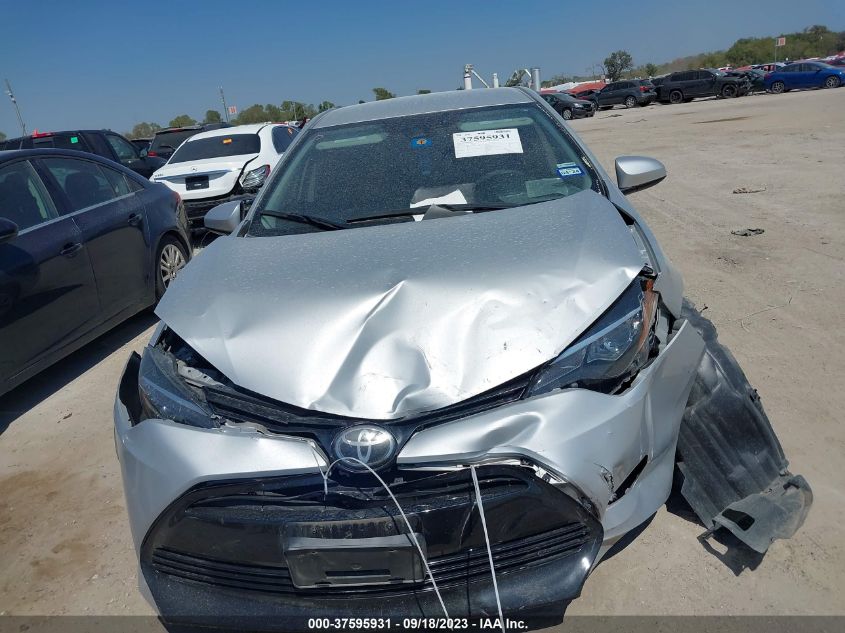 2019 TOYOTA COROLLA L/LE/XLE/SE/XSE - 5YFBURHE1KP917474