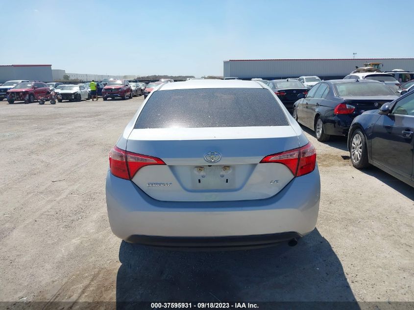 2019 TOYOTA COROLLA L/LE/XLE/SE/XSE - 5YFBURHE1KP917474