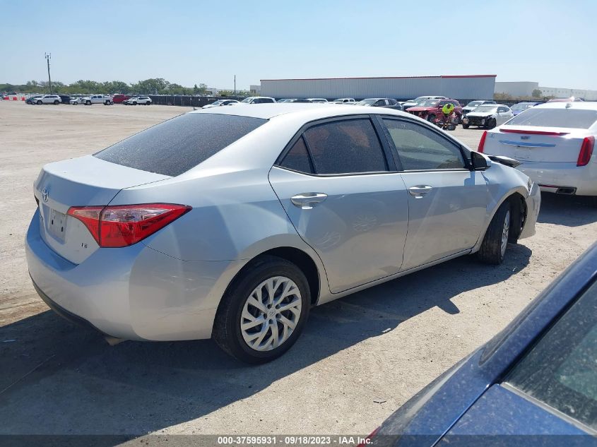 2019 TOYOTA COROLLA L/LE/XLE/SE/XSE - 5YFBURHE1KP917474