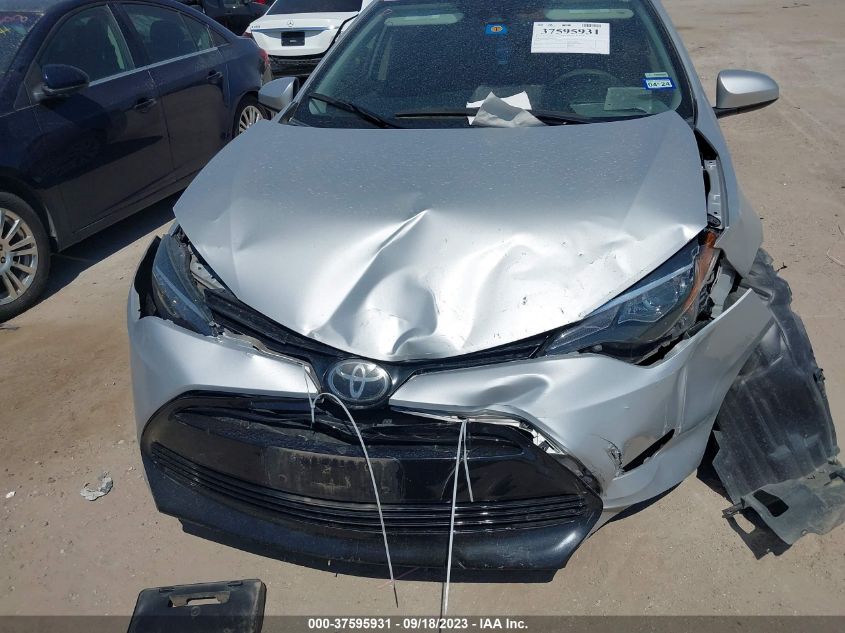 2019 TOYOTA COROLLA L/LE/XLE/SE/XSE - 5YFBURHE1KP917474