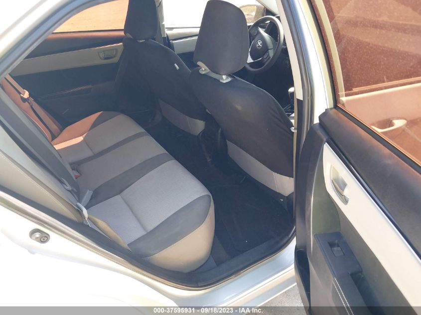 2019 TOYOTA COROLLA L/LE/XLE/SE/XSE - 5YFBURHE1KP917474