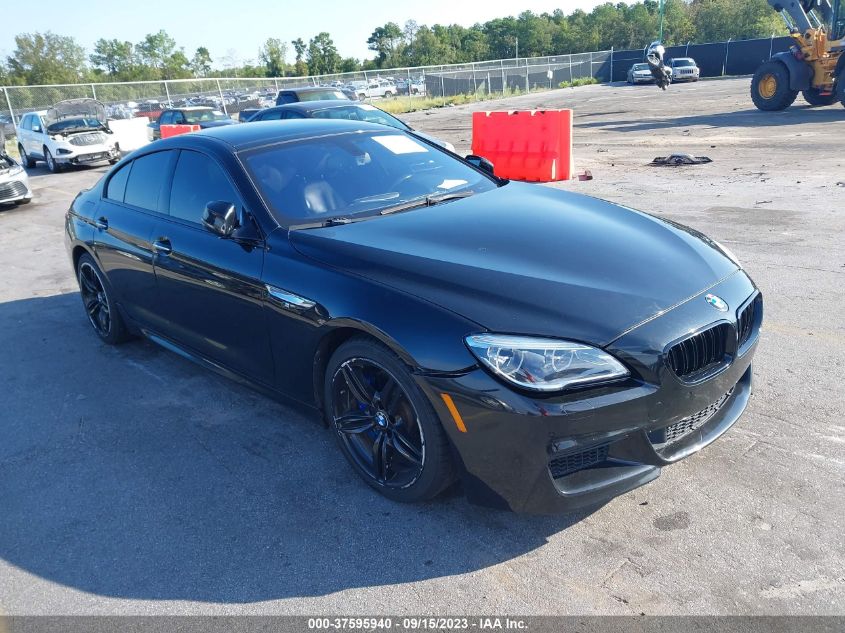 2016 BMW 6 SERIES 640I XDRIVE - WBA6D2C54GGT65779