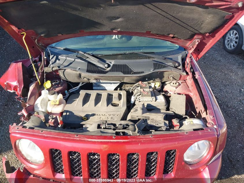 2017 JEEP PATRIOT LATITUDE - 1C4NJRFB5HD124852