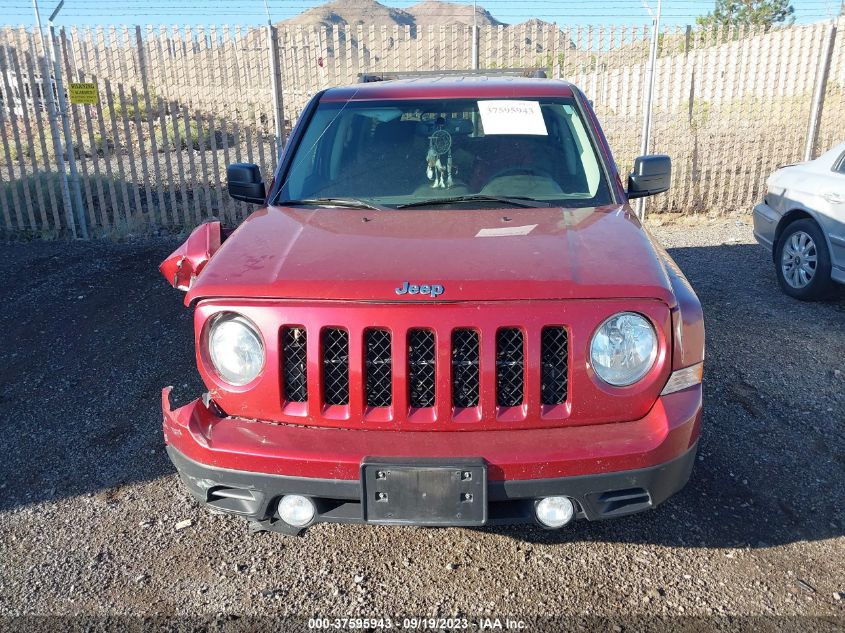 2017 JEEP PATRIOT LATITUDE - 1C4NJRFB5HD124852