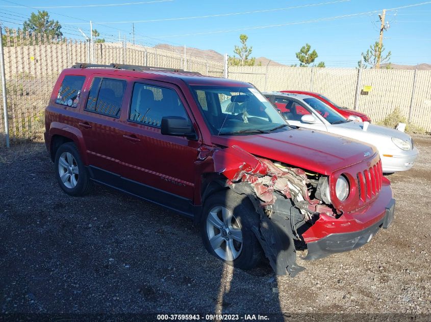 2017 JEEP PATRIOT LATITUDE - 1C4NJRFB5HD124852
