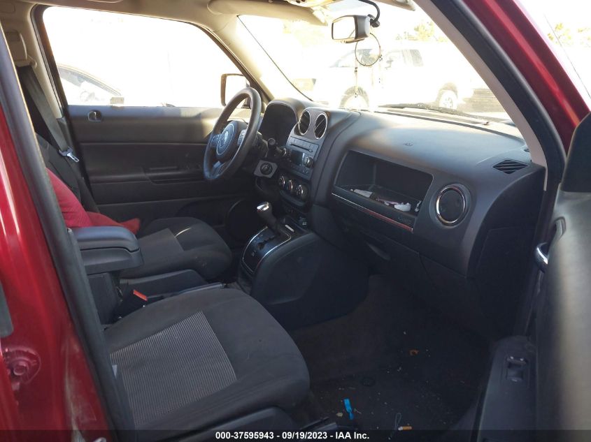 2017 JEEP PATRIOT LATITUDE - 1C4NJRFB5HD124852