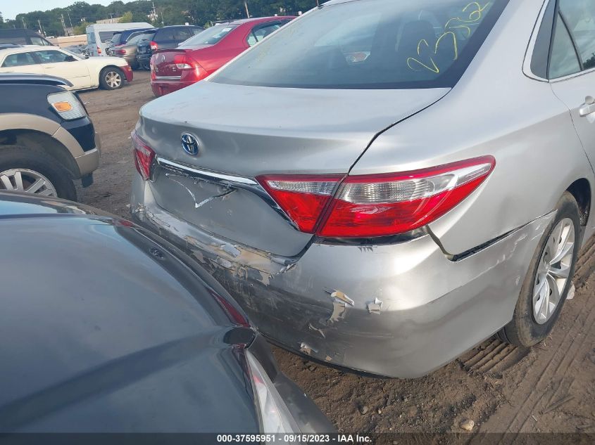 2015 TOYOTA CAMRY HYBRID LE/XLE/SE - 4T1BD1FK3FU155022