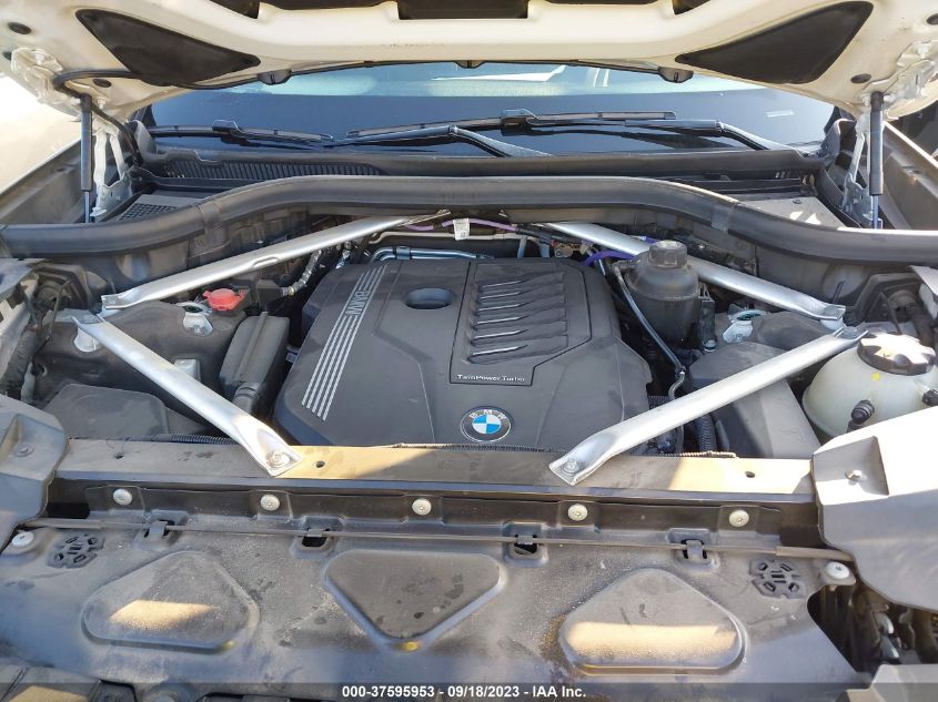 2022 BMW X7 XDRIVE40I - 5UXCW2C03N9J84256