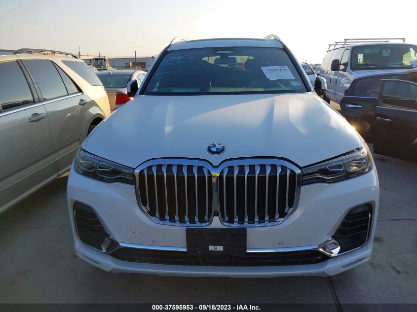 2022 BMW X7 XDRIVE40I - 5UXCW2C03N9J84256