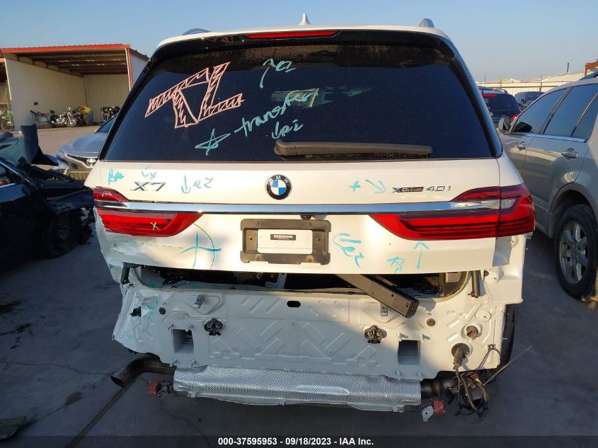 2022 BMW X7 XDRIVE40I - 5UXCW2C03N9J84256