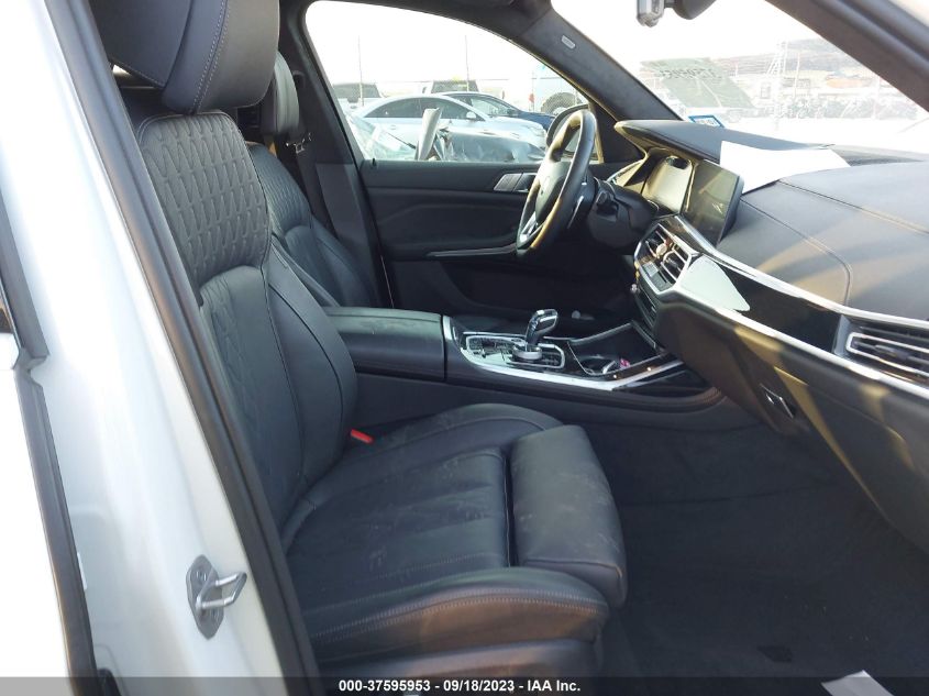 2022 BMW X7 XDRIVE40I - 5UXCW2C03N9J84256