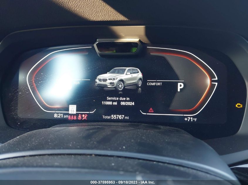 2022 BMW X7 XDRIVE40I - 5UXCW2C03N9J84256