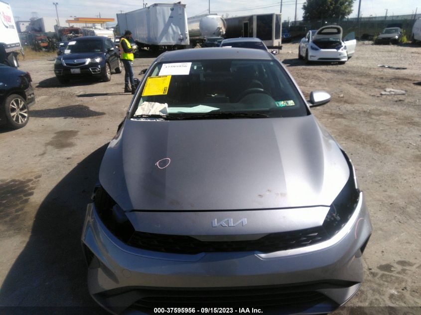 2022 KIA FORTE LXS - 3KPF24AD5NE494142