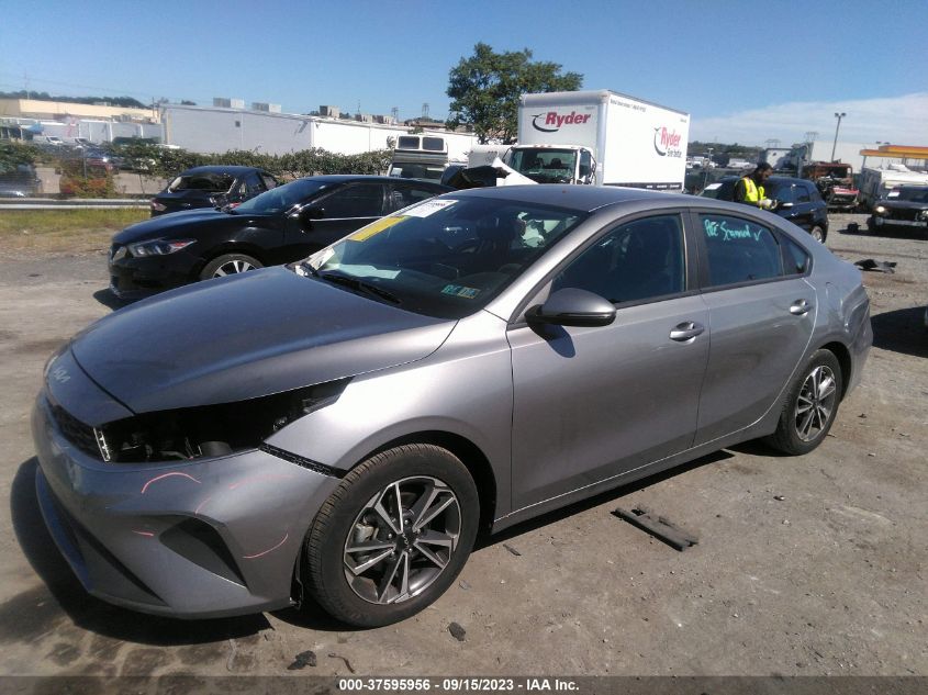2022 KIA FORTE LXS - 3KPF24AD5NE494142