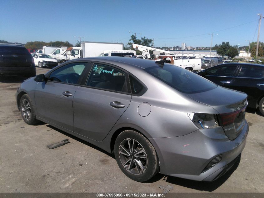 2022 KIA FORTE LXS - 3KPF24AD5NE494142