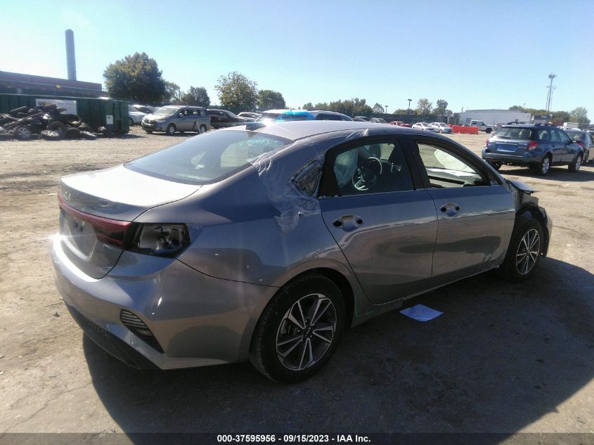 2022 KIA FORTE LXS - 3KPF24AD5NE494142