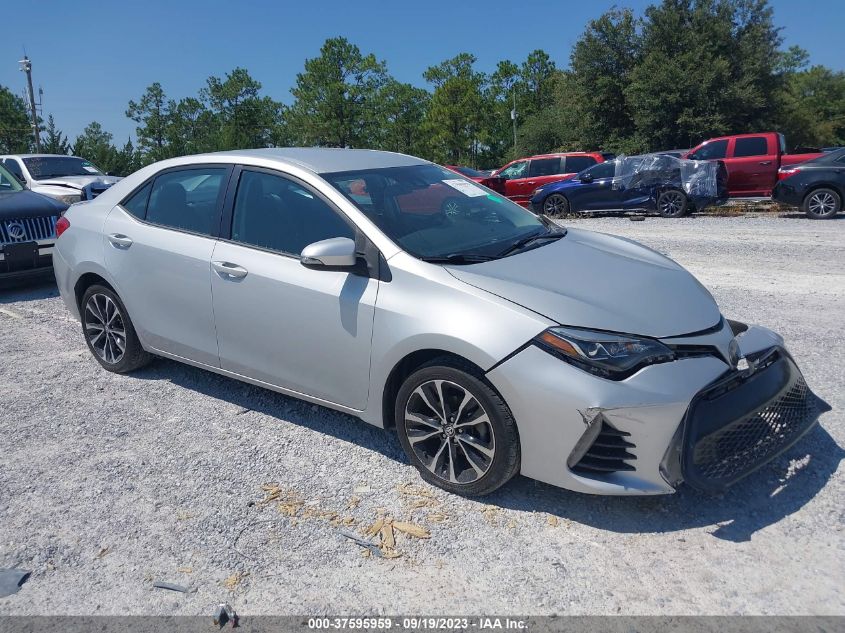 2017 TOYOTA COROLLA SE - 2T1BURHE1HC899809