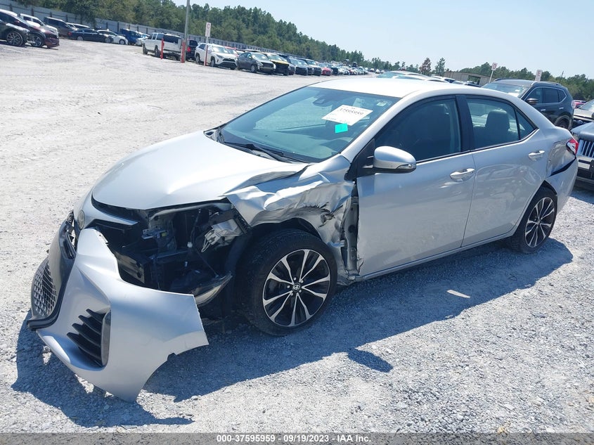 VIN 2T1BURHE1HC899809 2017 TOYOTA COROLLA SE