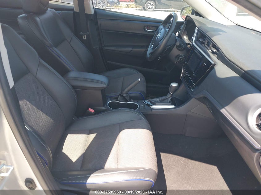 VIN 2T1BURHE1HC899809 2017 TOYOTA COROLLA SE