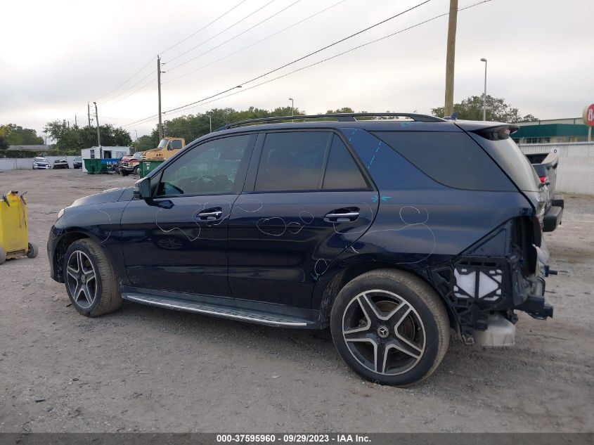 2018 MERCEDES-BENZ GLE GLE 350 4JGDA5JB0JB180903