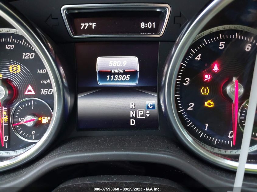 2018 MERCEDES-BENZ GLE GLE 350 4JGDA5JB0JB180903