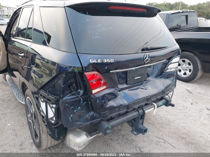 2018 MERCEDES-BENZ GLE GLE 350 4JGDA5JB0JB180903