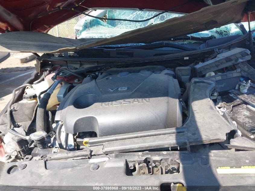 2017 NISSAN MAXIMA PLATINUM - 1N4AA6AP0HC374186