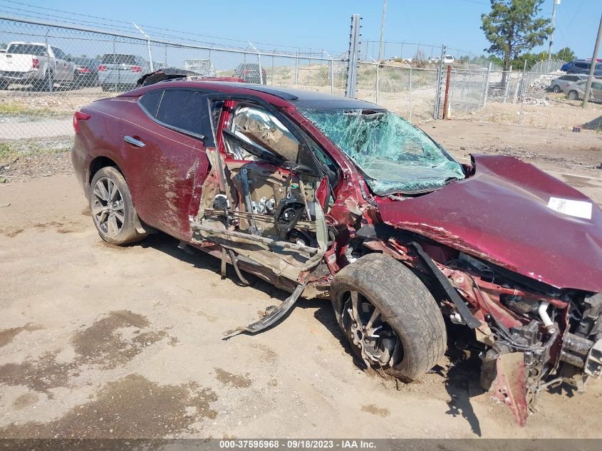 2017 NISSAN MAXIMA PLATINUM - 1N4AA6AP0HC374186
